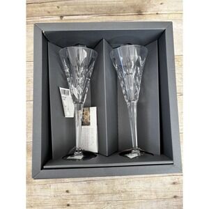 Vintage Waterford Crystal  Special Edition Lincoln Flute Champagne Toasting